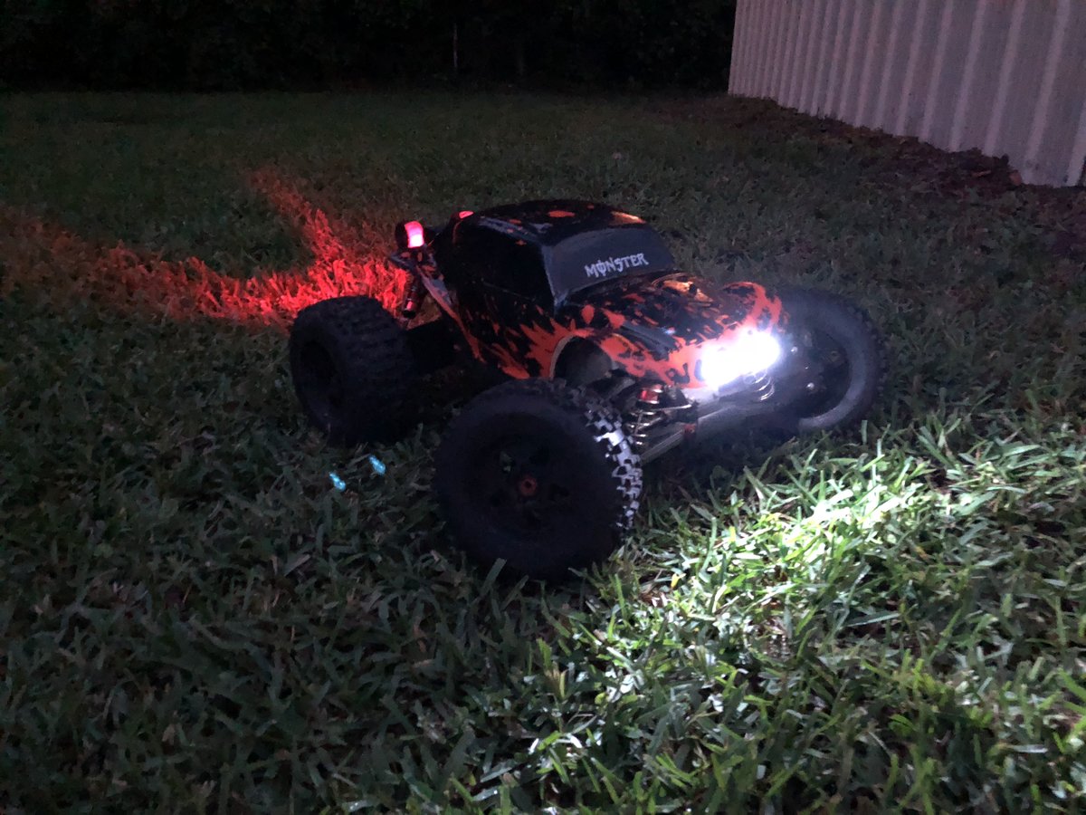 Outcast with bug body plus lights