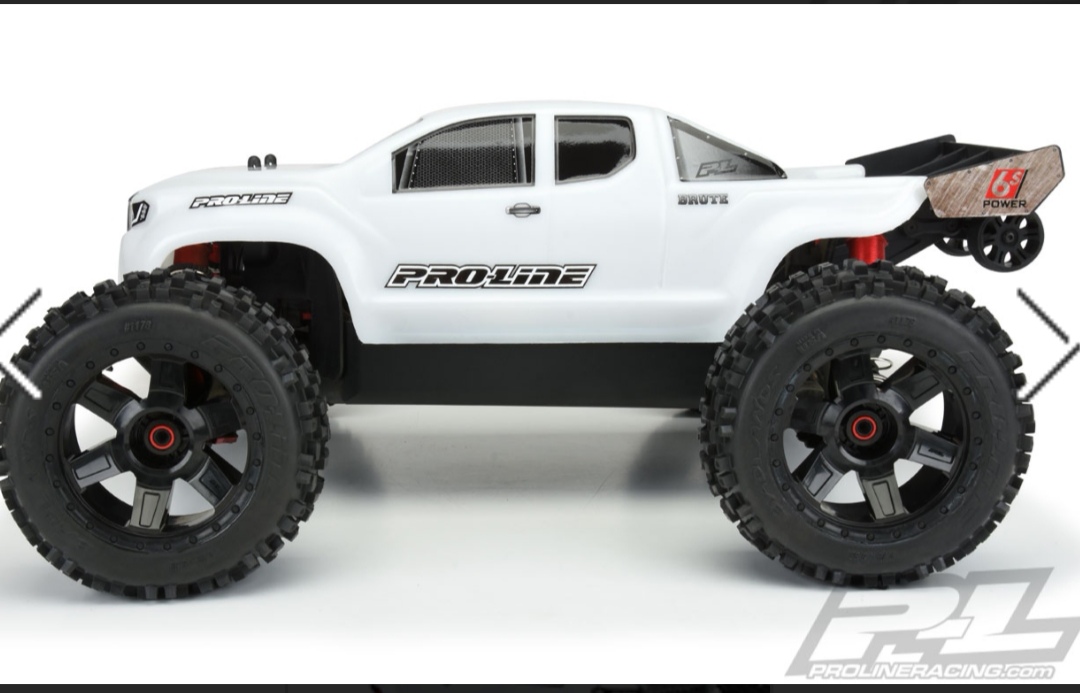 Pro line body shell for the outcast