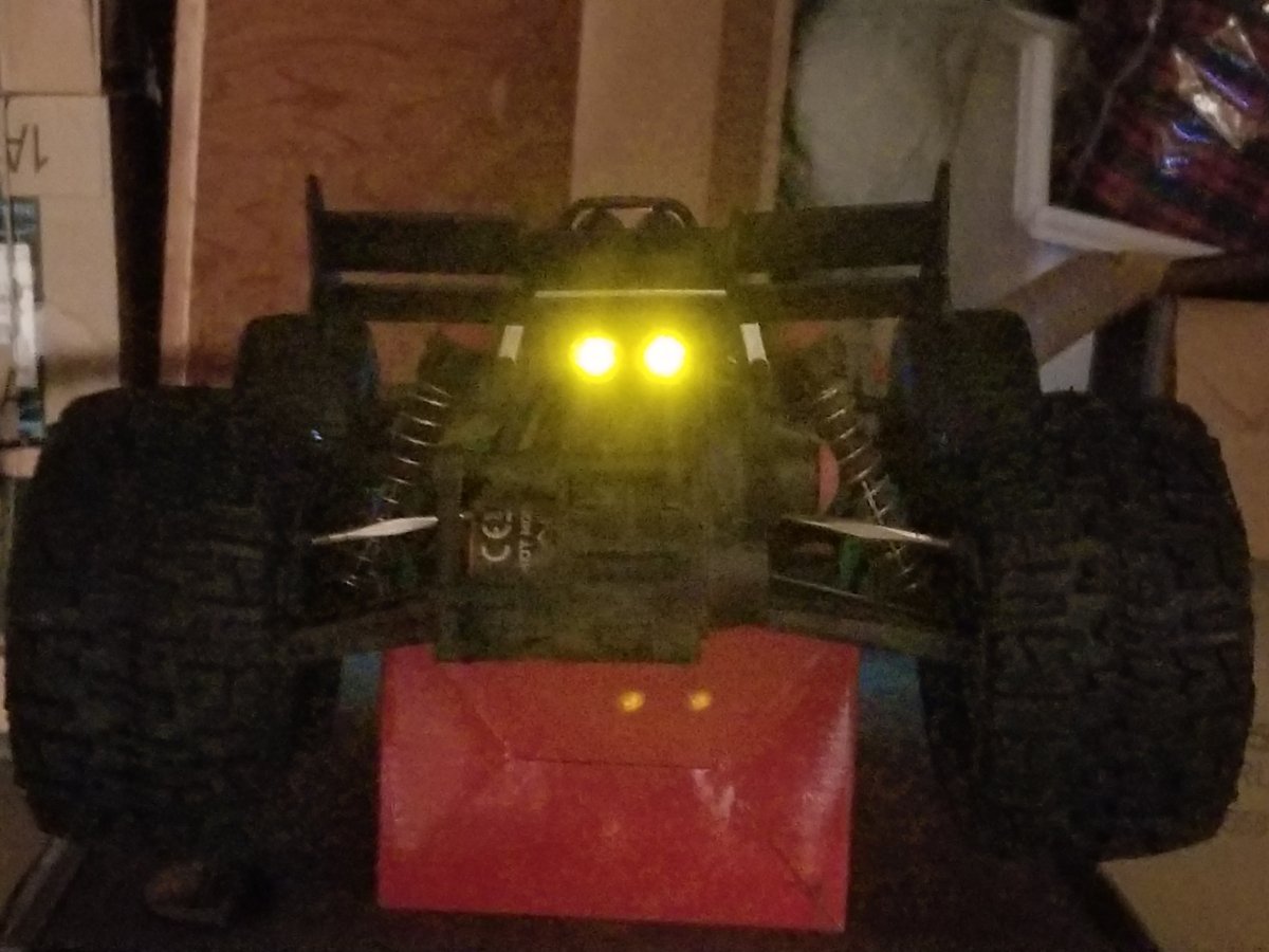 Raider XL BLX rear lights