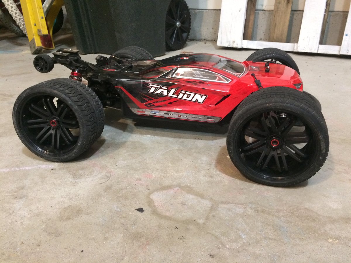 Talion V3 built from extra parts...