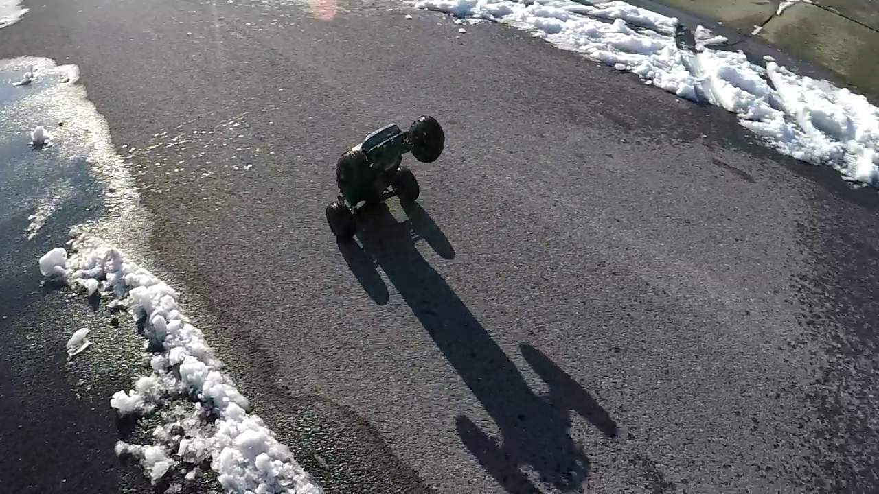 That shadow though.....
