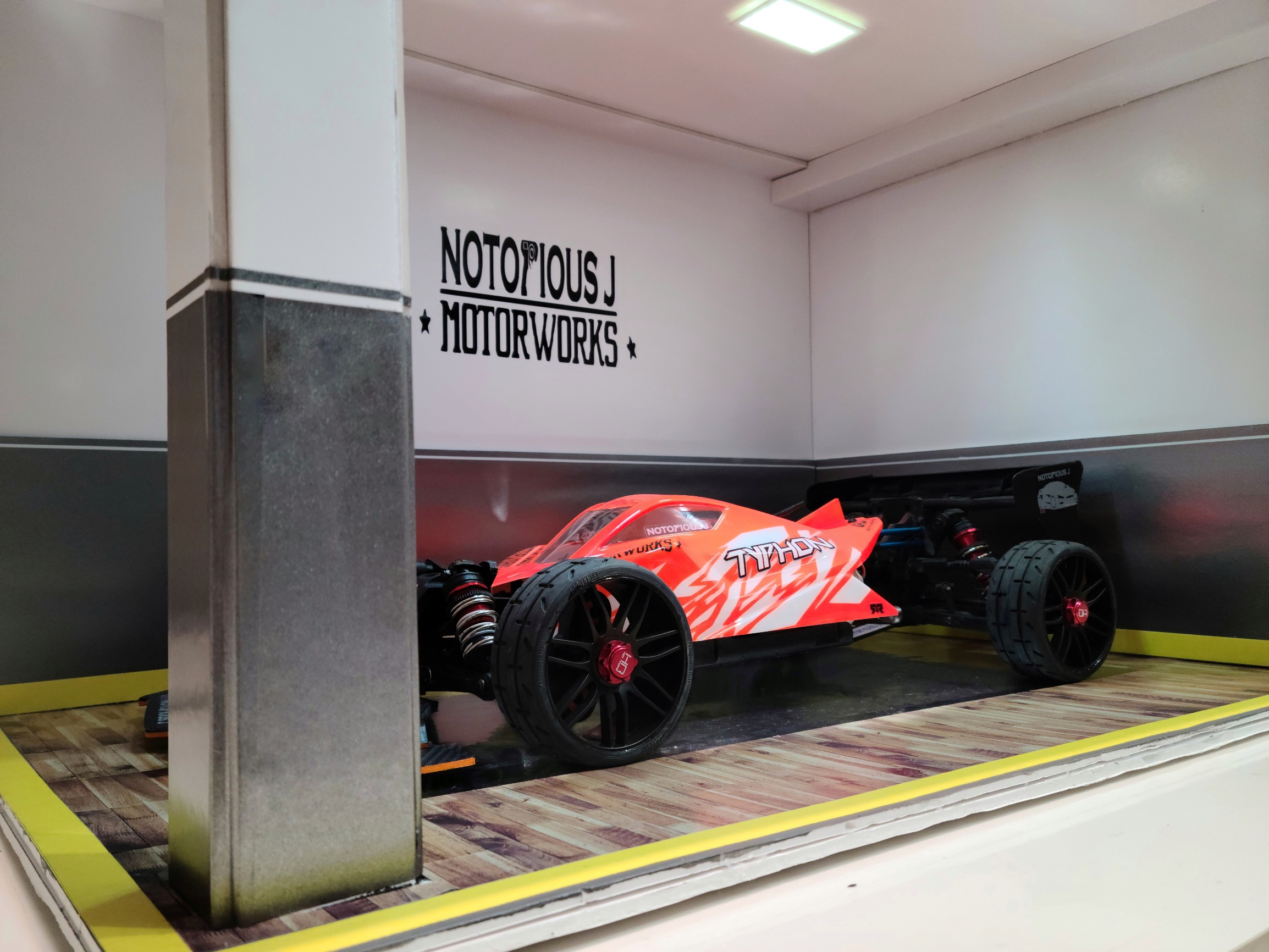 Typhon speed garage
