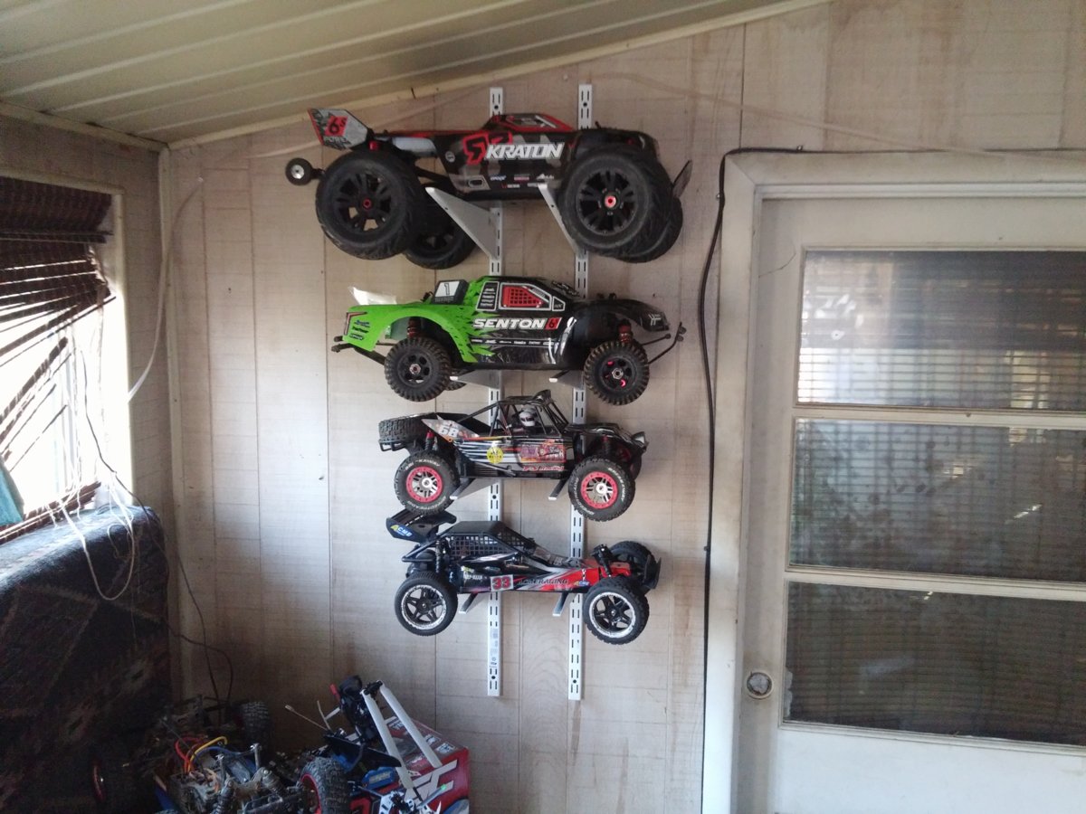 Wall mounted RC's