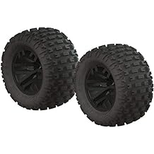 Arrma dBoots Fortress MT Tire Set Glued Black (2)